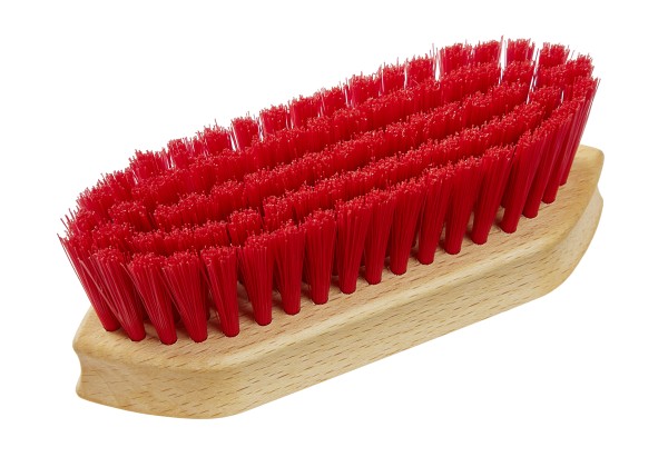 Pfötchenbürste rot