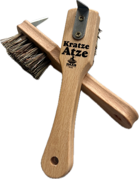 Kratze Atze Hufkratzer Holz