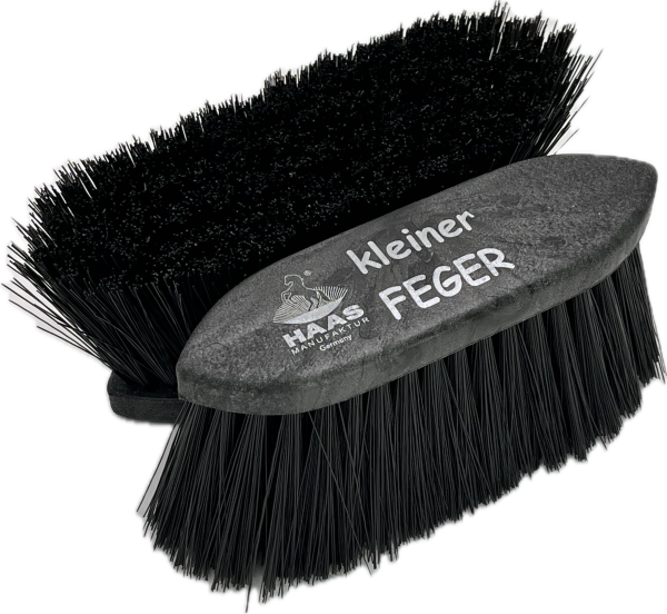 Kleiner Feger 8cm black