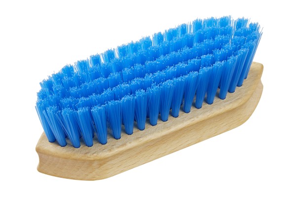 Pfötchenbürste blau